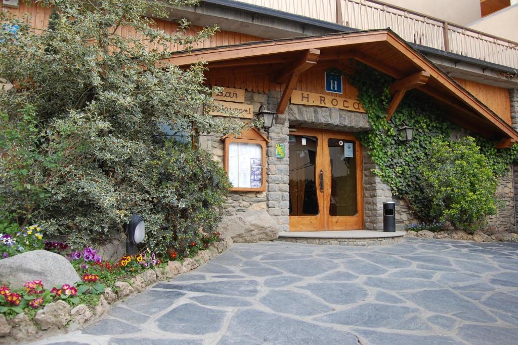 Hotel Roca Alp Exterior photo